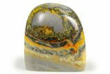 Free-Standing, Polished Bumblebee Jasper - Indonesia #261823-1